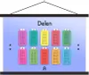 MuchoWow® Textilposter Kinderzimmer - Teile - Poster - Produktbild-Vorschau 1