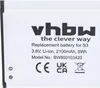 vhbw Akku kompatibel mit Feiteng A9500, SC6820 Handy Produktbild-Vorschau 5