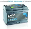 A car battery displayed on a white background. Anteprima dell’immagine prodotto