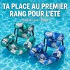 Ensemble de deux chaises longues pour piscine – POOLYRA, Voir les images du produit 4