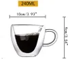 Doppelwandiges Herzglas, 1 Stück, Transparent, Produktbild-Vorschau 4