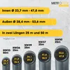 METEOFLEX Sunprotect Leerrohr NW37 Ø Innen 36,5mm 25m Produktbild-Vorschau 3