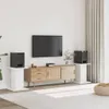 vidaXL Stojak na głośniki 2 szt. Biały 30x30x60 cm Materiał Podgląd zdjęcia produktu 2