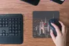 MuchoWow® Mauspad Mousepad New York - Logo - Beleuchtung Produktbild-Vorschau 3