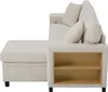 OKWISH Canapé Droit Convertible - 3-4 Places Avec Rangement Voir les images du produit 8