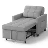 Schlafsessel BEALIFE 3-in-1 mit Liegefunktion & Kissen | Produktbild-Vorschau 2