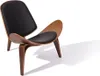 SHELL HOLZSTUHL, Mid-Century-Stuhl, Japandi, Schalenstuhl, Produktbild-Vorschau 3