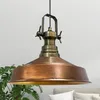Hängelampe Industrial Asletl Pendelleuchte 40 cm - Kupfer Produktbild-Vorschau 1