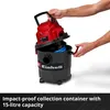 Einhell TC-VC 18/15 Li-Solo 15 L Aspiratore per fusti Anteprima dell’immagine prodotto 34