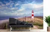 Wallario Premium Vliestapete Fototapete Leuchtturm am Produktbild-Vorschau 3