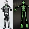 Skelettenkostuum voor kinderen, Halloween bodypak kostuum Productafbeelding-voorbeeld 4