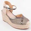 Montevita Wedge Sparto Balenci9 Grau Produktbild-Vorschau 3