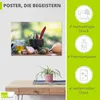 ARTland Poster Scharfe rote Chili mit feinem Olivenöl Produktbild-Vorschau 2