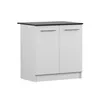 Unterschrank INEZ III, Küche, Küchenschrank zweitürig 80 cm Produktbild-Vorschau 5