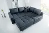 riess-ambiente Moderne Wohnlandschaft KENT 220cm anthrazit Produktbild-Vorschau 4