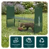 VOUNOT® Marderfalle Lebendfalle Metall Tierfalle mit Griff, Produktbild-Vorschau 4