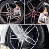 A collage showing the process of cleaning car wheels with K2 Roton. Náhled obrázku produktu
