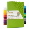 Lavea® 2er Pack Jersey Spannbettlaken 140/160x200 cm, 100% Produktbild-Vorschau 1