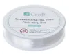 Cordoncino elastico per perline 0,45 mm x 50 m Anteprima dell’immagine prodotto 1