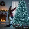 Vánoční Vánoční Žiárivky 500 Led, Studená Bílá, Ovládač S 8 Náhled obrázku produktu 2
