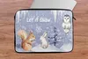 MuchoWow® Laptop Hülle 13 Zoll Winter - Schnee - Produktbild-Vorschau 5