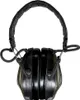 A pair of black and gray earmuffs. Voir les images du produit