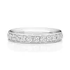 18 Karat (750) Weißgold Halb Eternity Diamant Produktbild-Vorschau 2