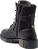 Mustang Damen Stiefelette gerippter Strickschaft Stretch Produktbild-Vorschau 40