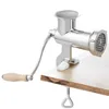 Manuelle Edelstahl Fleischmühle - Handbetriebene Produktbild-Vorschau 9