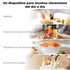 Eiswürfelmaschine, 12kg/24h, 8 Eiswürfel in 6–13 Minuten, 2 Produktbild-Vorschau 8