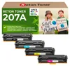 Fachgerecht aufbereitet HP 207X 207A Toner HP-CHIP Produktbild-Vorschau 1