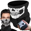 Verk 14602 Multifunkční nákrčník s motivem lebky, černý Náhled obrázku produktu 2