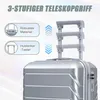 Zestaw dwóch walizek dźwiękoszczelnych, wyposażonych w 4 Podgląd zdjęcia produktu 10