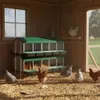 Agrární zóna Etagen Hühner Legenest z kovu s dvojitým Náhled obrázku produktu 3