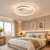 Moderné LED stropné svietidlo, priemer 50 cm, biele, Náhľad obrázku produktu 6