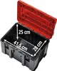 EINHELL E-Case M custodia di sistema nero rosso Anteprima dell’immagine prodotto 9