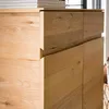 home24 Schuhkommode - Echtholzfurnier / Eisen Produktbild-Vorschau 5