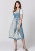 Stockerpoint Damen Dirndl Edonita I Größe 32-48 I Bequemes Produktbild-Vorschau 2