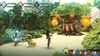 A scene from a video game with characters battling a large tree-like monster. Produktbild-Vorschau