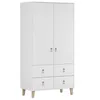 Armoire Armoire pour enfants Armoire à portes battantes 105 Voir les images du produit 5