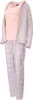 AnnAmax Damen Hausanzug 3-teilig Wellness Anzug Pyjama Produktbild-Vorschau 1