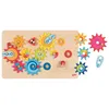Goki The great cogwheel game, Zahnradsatz, 3 Jahr(e), Holz, Produktbild-Vorschau 1