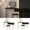 Vicco Schminktisch Zoey, 120 cm mit LED Spiegel und Hocker, Produktbild-Vorschau 3
