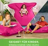 Green Bean Sitzsack "Square" XXL 140x180cm mit 380 Liter Produktbild-Vorschau 3