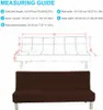 Sofabezug Ohne Armlehnen, Ohne Armlehne Stretch Couch Produktbild-Vorschau 2