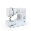 A white sewing machine is displayed against a white background. Produktbild-Vorschau