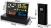 Stazione meteo con display BD-912 nero Anteprima dell’immagine prodotto 4