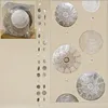Muschel Capiz Windspiel Nyla beige dunkelgrau weiß, 2 Sort. Produktbild-Vorschau 1