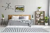 Bild 60x40 MDF-Rahmen Wandkunst Architektur River Bridge Produktbild-Vorschau 2