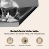 KitchenYeah© Herdabdeckplatte Kätzchen - Blau - Rosa - Produktbild-Vorschau 5
